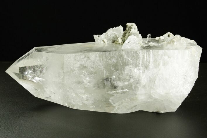 Clear Quartz Crystal - Colombia #368475